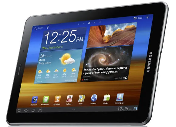 Samsung 7.7 16 GB GT-P6800LSAXEZ Thumbnail 6