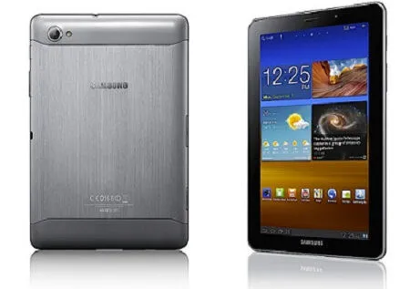 Samsung 7.7 16 GB GT-P6800LSAXEZ Thumbnail 2