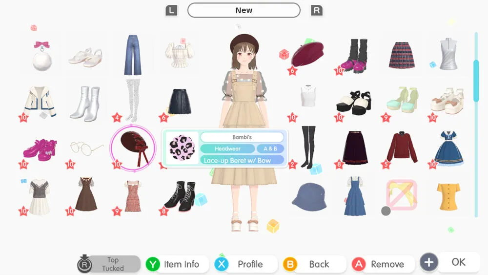 Nintendo Fashion Dreamer (Switch) standart Çok dilli Nintendo Switch Thumbnail 7