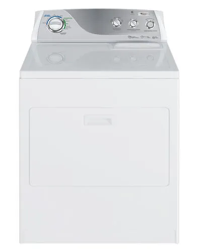 Whirlpool 7MWGD9016YM çamaşır kurutma makinesi Solo Önden yüklemeli Gümüş, Beyaz Kurutmalı Çamaşır Makinesi