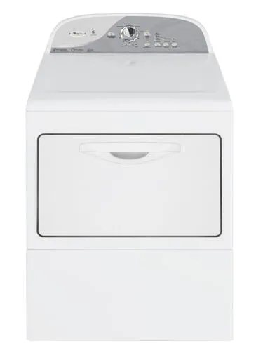 Whirlpool 7MWGD5550XW çamaşır kurutma makinesi Solo Önden yüklemeli Beyaz Kurutmalı Çamaşır Makinesi