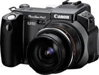 Canon PowerShot PRO 1 8Mpix 7xopt 64MB CF + GRATIS 2/3" 8 MP CCD Siyah Digital Kame