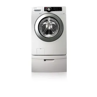Samsung WF220ANW çamaşır makinesi Önden yüklemeli 1100 RPM Beyaz Çamaşır Makineleri