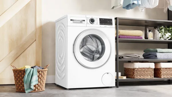 Bosch WGA242X3TR çamaşır makinesi Önden yüklemeli 9 kg 1200 RPM Beyaz Thumbnail 6