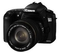 Canon EOS 20D SLR BODY 8.2Mpixel 9-punts AFCompatibel EF/EF-S objectieven & SLR Fotoğraf Makinesi Gövdesi 8,2 MP CMOS 3504 x 2336 Piksel Siyah Digital Kame