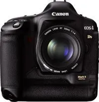 Canon EOS 1Ds Mark II 16,7 MP CMOS Siyah Digital Kame