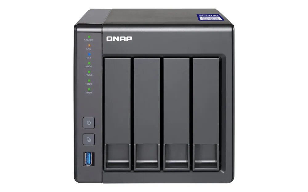 QNAP TS-431X2 8 GB TS-431X2-8G/32TB-GOLD Thumbnail 0