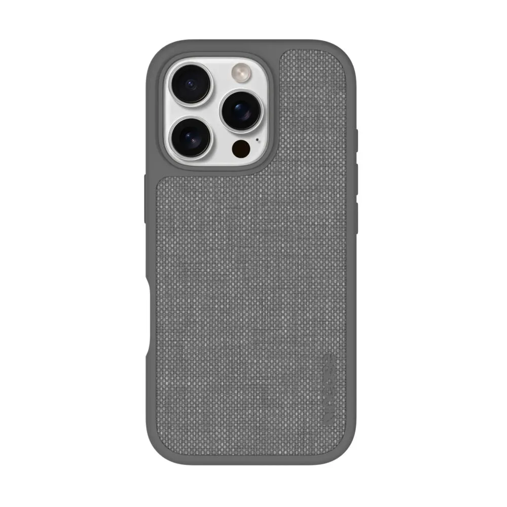 Incase ICON Cep telefonu kılıfı 16 cm (6.3") Sert kılıf Gri Telefon Aksesu