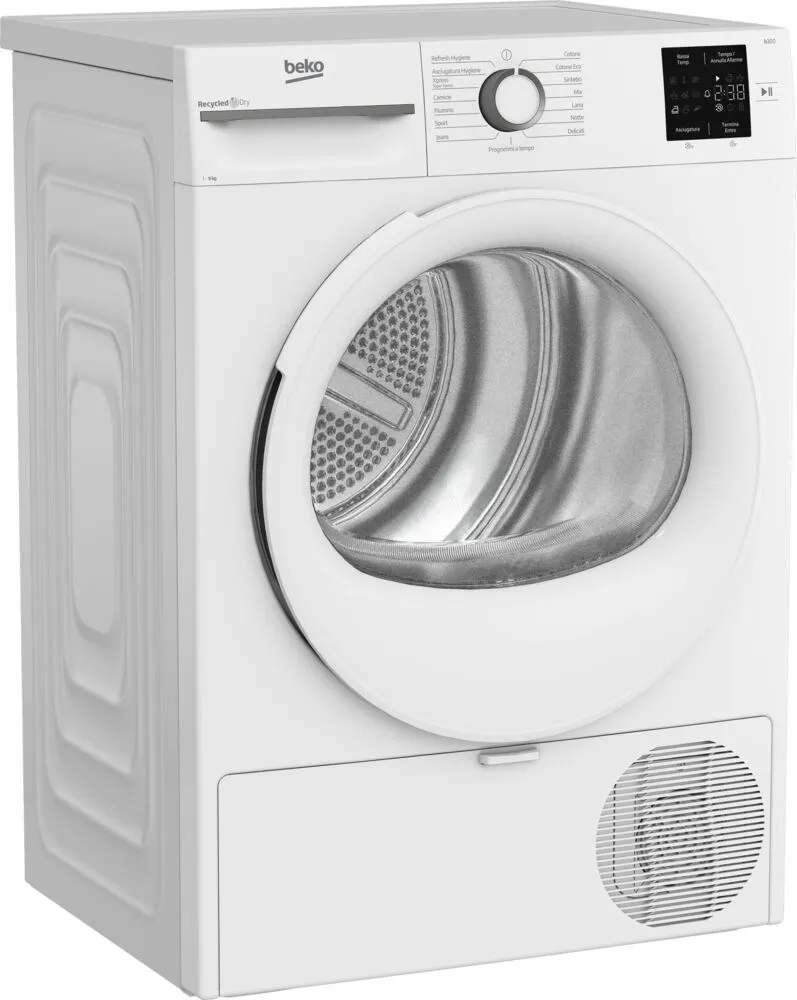 Beko BMT491WI_IT 7188383730 9 kg Isı Pompalı Kurutma Makinesi Thumbnail 1