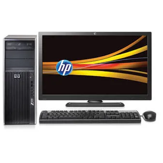 HP 400 + ZR2440w (WM420ET#*B1) çalışma yeri Masaüstü PC & İş İstasyonu