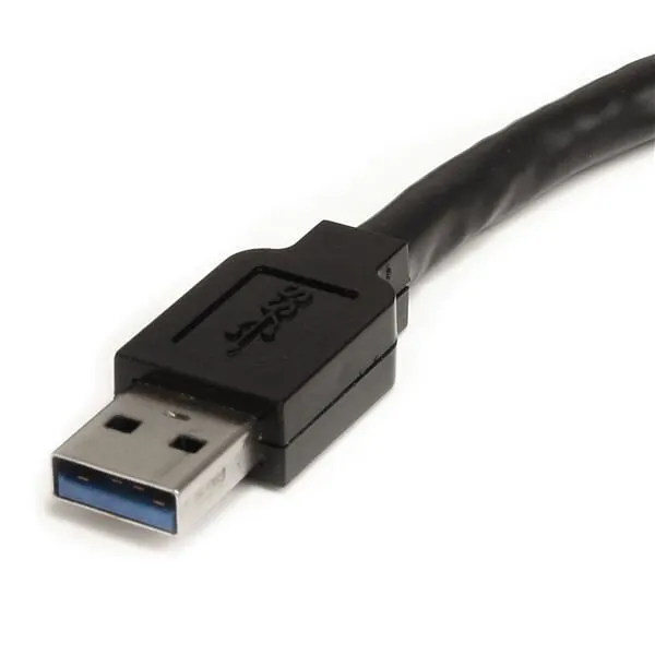 StarTech.com 5m USB 3.0 (5Gbps) Active Extension Cable - M/F - TAA USB3AAEXT5M Thumbnail 3