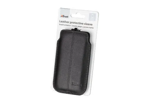 Trust Leather Protective Sleeve for Smartphone 18219 Thumbnail 6