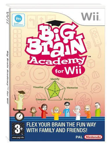 Nintendo Big Brain Academy, Wii İngilizce Oyun