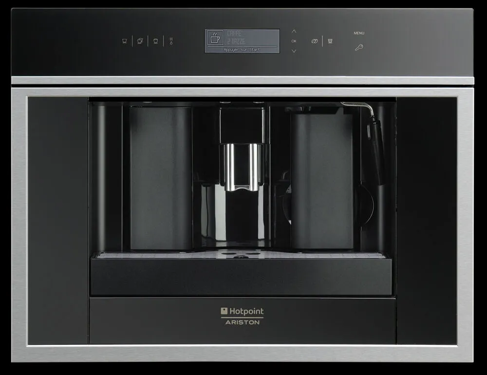 Hotpoint MCK 103 X HA Espresso makinesi 1,8 l Kahve Makinesi