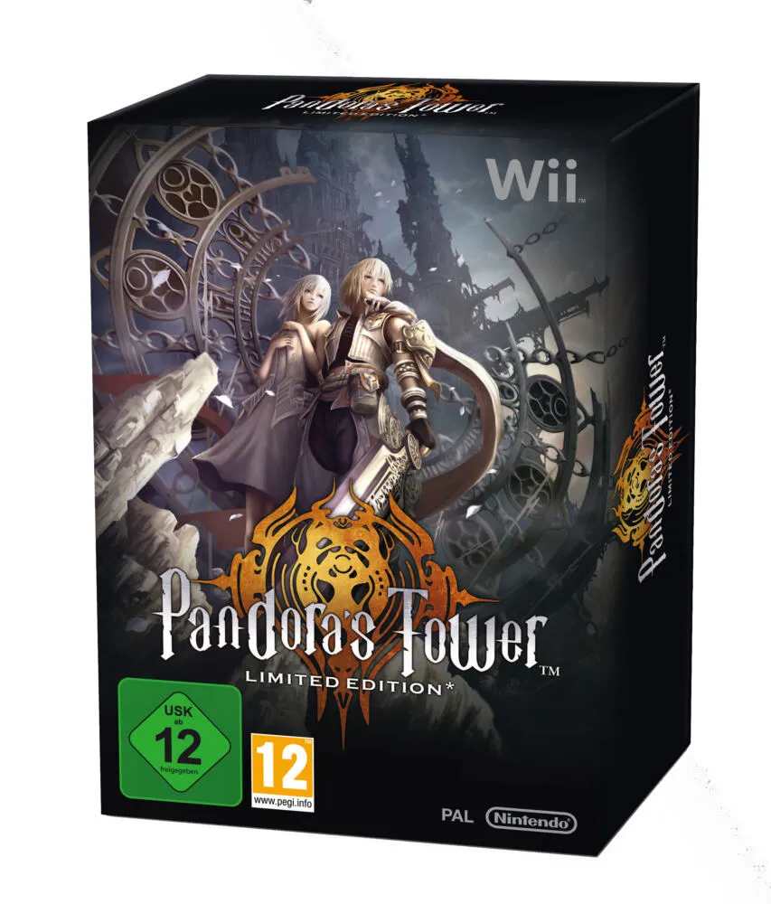 Nintendo Pandora’s Tower: Limited Edition, Wii İngilizce Oyun