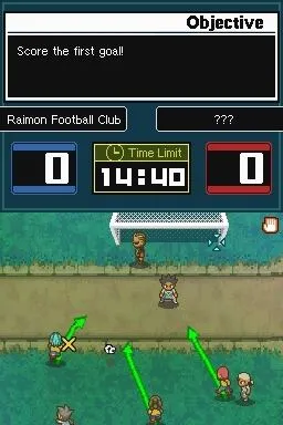 Nintendo Inazuma Eleven 2: Blizzard, NDS 1839346 Thumbnail 3