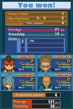 Nintendo Inazuma Eleven 2: Blizzard, NDS 1839346 Thumbnail 5