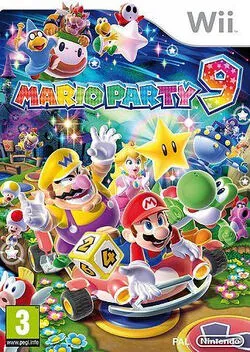 Nintendo Mario Party 9, Wii Oyun