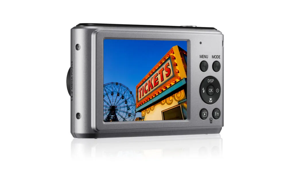 Samsung 90 EC-ES90ZZBPSE1 Digital Cameras Thumbnail 10