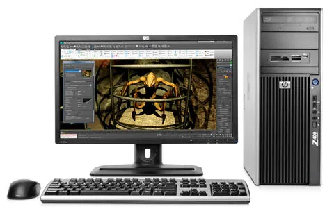 HP 400 + ZR24w (WM425ET#ABU?ZR24W) çalışma yeri Masaüstü PC & İş İstasyonu