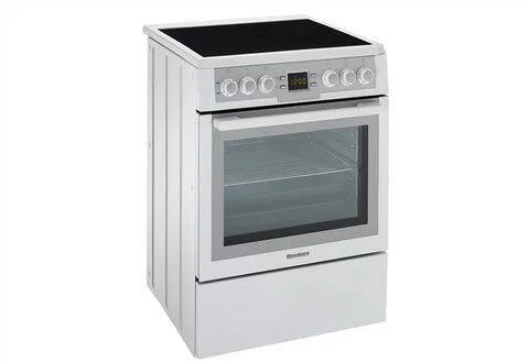 Blomberg HKN 9330 A Ocaklı fırın Bağımsız ocak Elektrik Seramik Beyaz