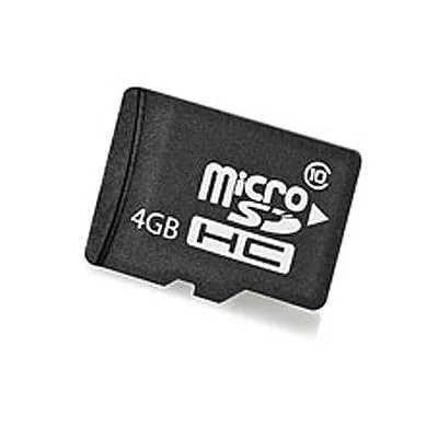 HP 4GB microSD Enterprise Flash Media Kit MicroSDHC Sınıf 6 Hafıza Kartı