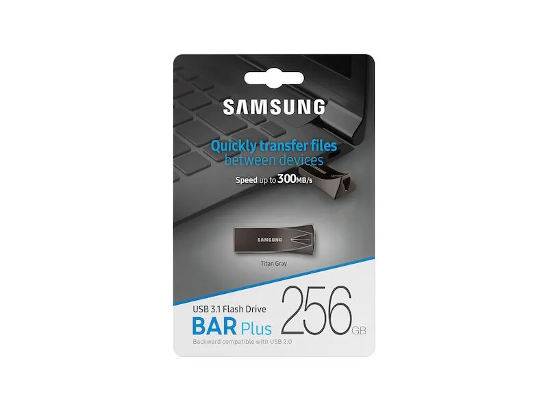 Samsung MUF-256BE4/AM 256 GB USB 3.2 300 MB/s Flash Bellek Thumbnail 11