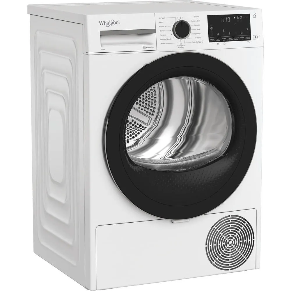 Whirlpool C WD 103M WBS IT 859991731020 10 kg Isı Pompalı Kurutma Makinesi Thumbnail 4
