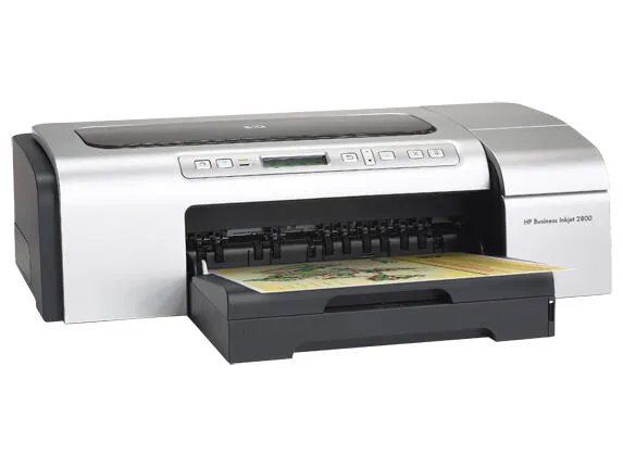 HP Business Inkjet 2800 inkjet yazıcı Renk 4800 x 1200 DPI A3 Mürekkepli Yazıcı