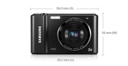 Samsung ES90 EC-ES90ZZBPBE3 Thumbnail 2