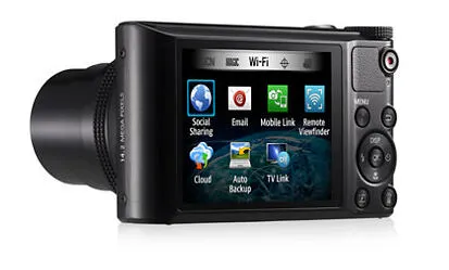 Samsung 150F EC-WB150FBPBE3 Thumbnail 7