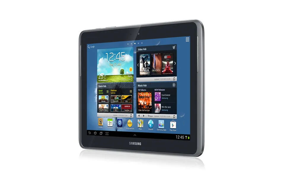 Samsung 10.1 16 GB GT-N8010EAABTU inç 2 GB RAM Gri Tablet Thumbnail 7