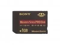 Sony Memory Stick PRO DUO 1GB MS Hafıza Kartı