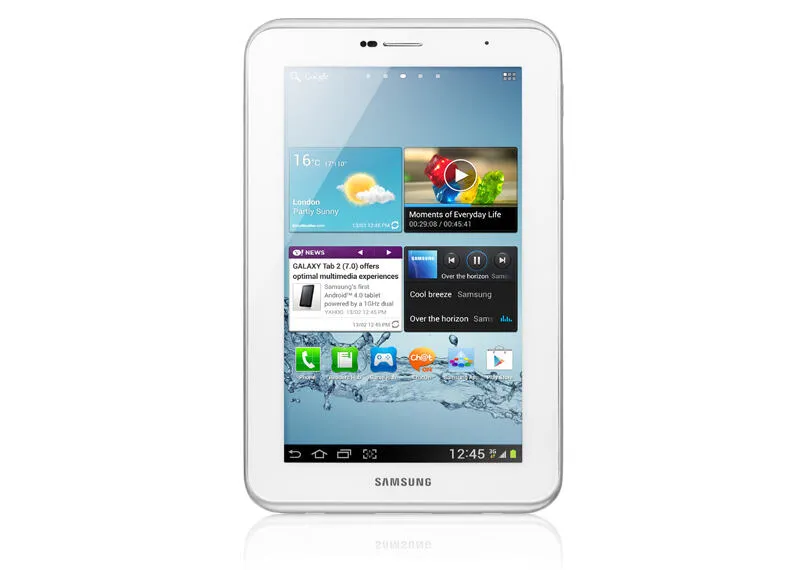 Samsung Galaxy Tab 2 7.0 3G 16 GB 17,8 cm (7") 1 GB Wi-Fi 4 (802.11n) Android Beyaz Tablet