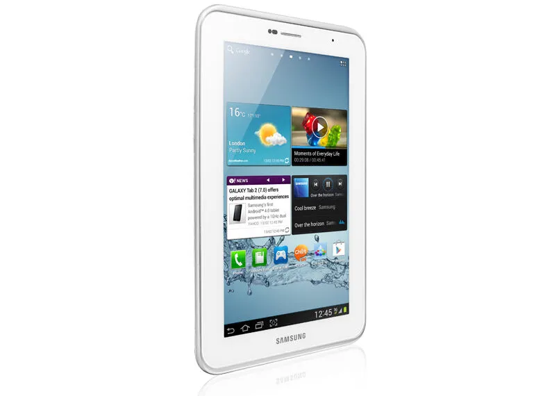 Samsung Galaxy Tab 2 7.0 3G 16 GB 17,8 cm (7") 1 GB Wi-Fi 4 (802.11n) Android Beyaz Thumbnail 3