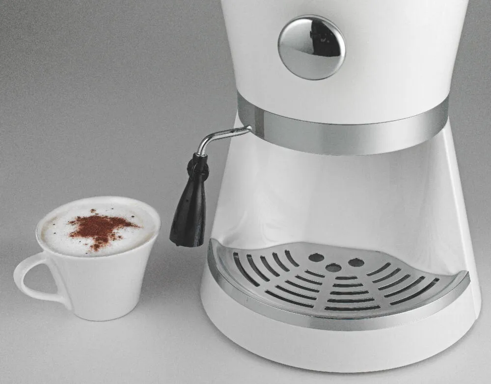 Ariete 1337 00M133710AR0 850 W Espresso Makinesi Thumbnail 6