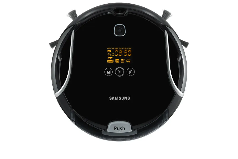 Samsung SR8980 robot teknolojili elektrik süpürgesi Siyah Robot Süpürge