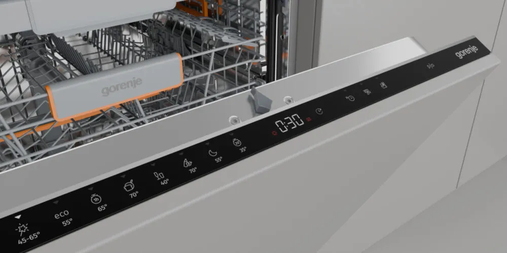 Gorenje GV16B 747392 16 Kişilik 8 Programlı Ankastre Bulaşık Makinesi Thumbnail 7