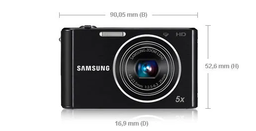 Samsung ST76 EC-ST76ZZBPBE1 Dijital Fotoğraf Makinaları Thumbnail 5