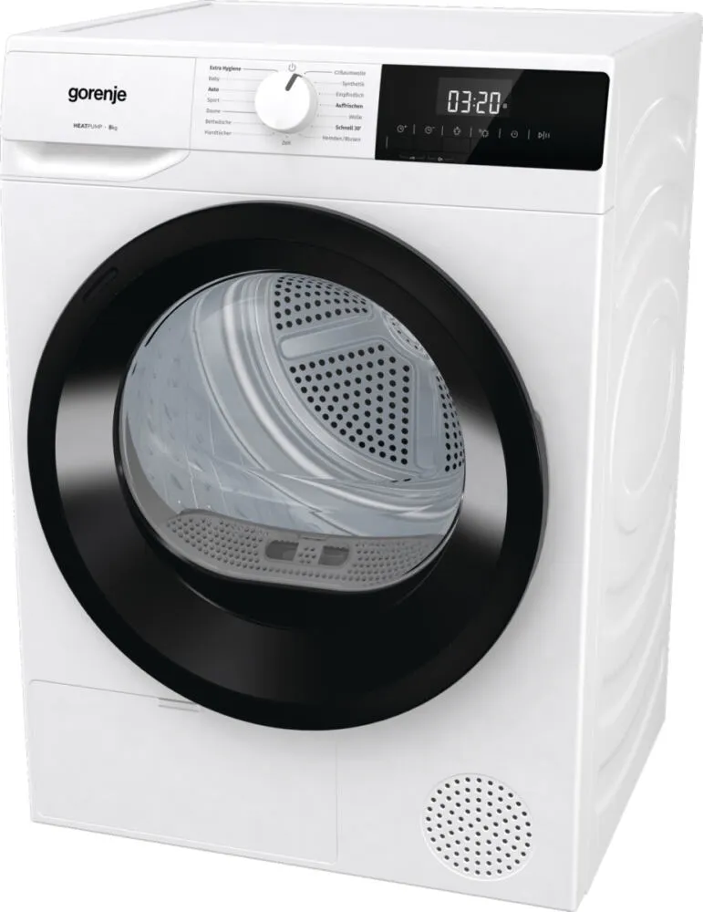 Gorenje WaveDHNE82 20016651 8 kg Isı Pompalı Kurutma Makinesi Thumbnail 10