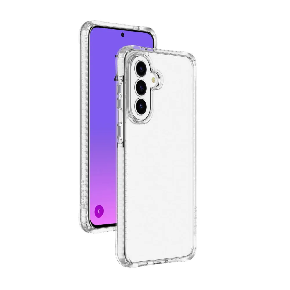 Cellularline TETRA2GALA57T Cep telefonu kılıfı 17 cm (6.7") Sert kılıf Transparan Thumbnail 4