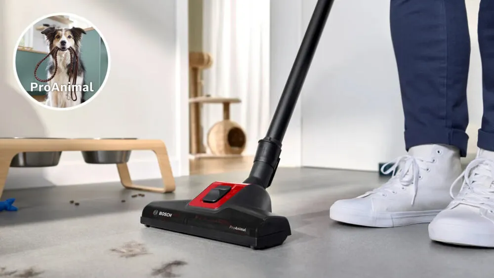 Bosch BGB41PET1 elektrik süpürgesi 4 l Silindir vakum Kuru 700 W Toz torbası Thumbnail 3