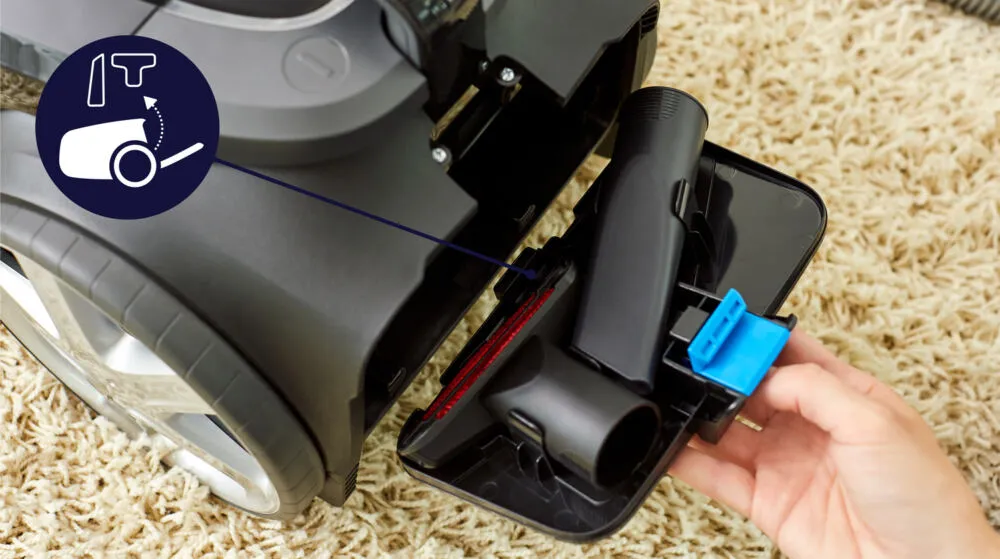 Philips Marathon Daily XB7151/07 Torbasız elektrikli süpürge 900 W 2 L HEPA Filtreli Thumbnail 2