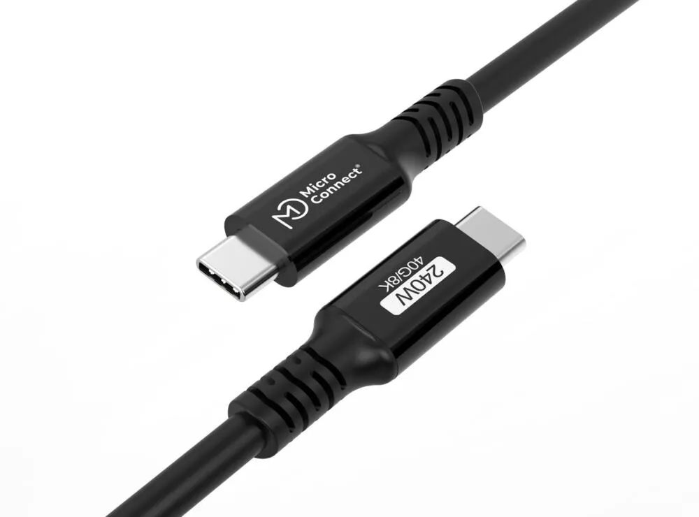 Microconnect USB4CC3-240W USB C to USB C (3 m) USB Kablosu Thumbnail 2