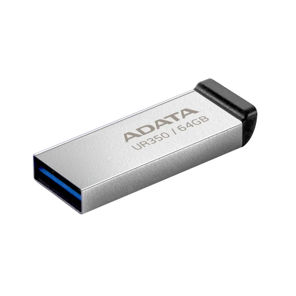 ADATA UR350-64G-RSR/BK 64 GB USB 3.2 Flash Bellek USB Flash Sürücüleri Thumbnail 4