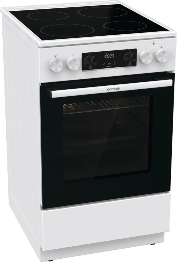 Gorenje G600 GEC5C61WG Bağımsız ocak Elektrik Bölge indüksiyon ocağı Beyaz Thumbnail 1