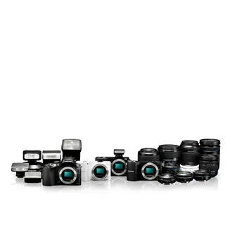 Samsung NX20 EV-NX20ZZBSBNL Thumbnail 3