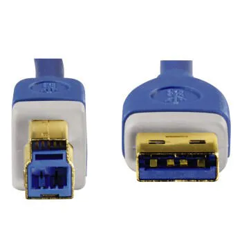 Hama 75039672 USB A to USB B (3 m) USB Kablosu Thumbnail 6