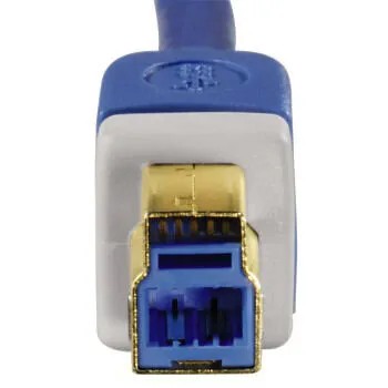 Hama 75039672 USB A to USB B (3 m) USB Kablosu Thumbnail 2