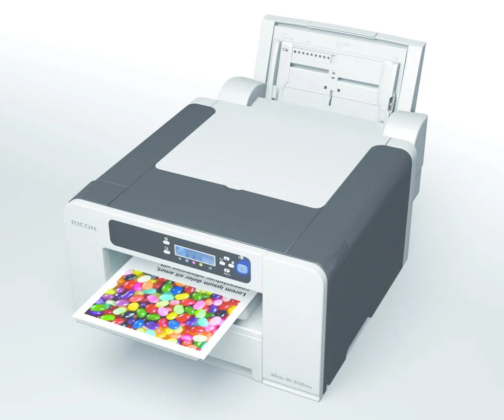 Ricoh Aficio SG 3110DN Thumbnail 4